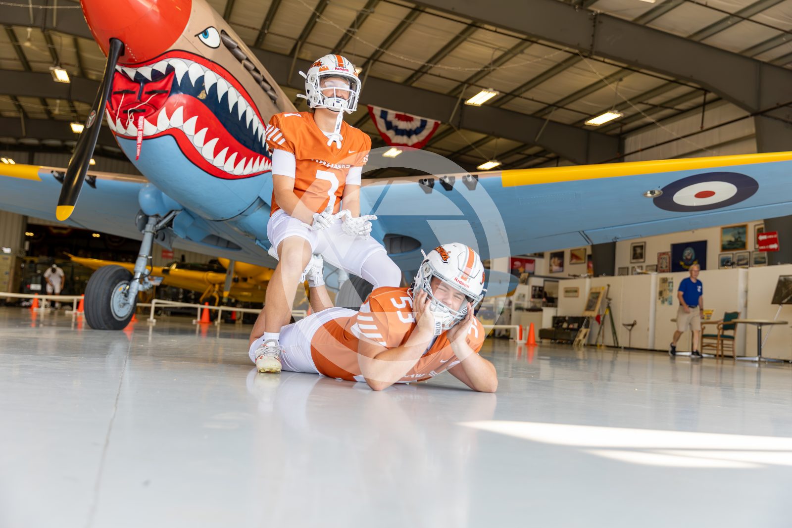 Photo from Football Media Day