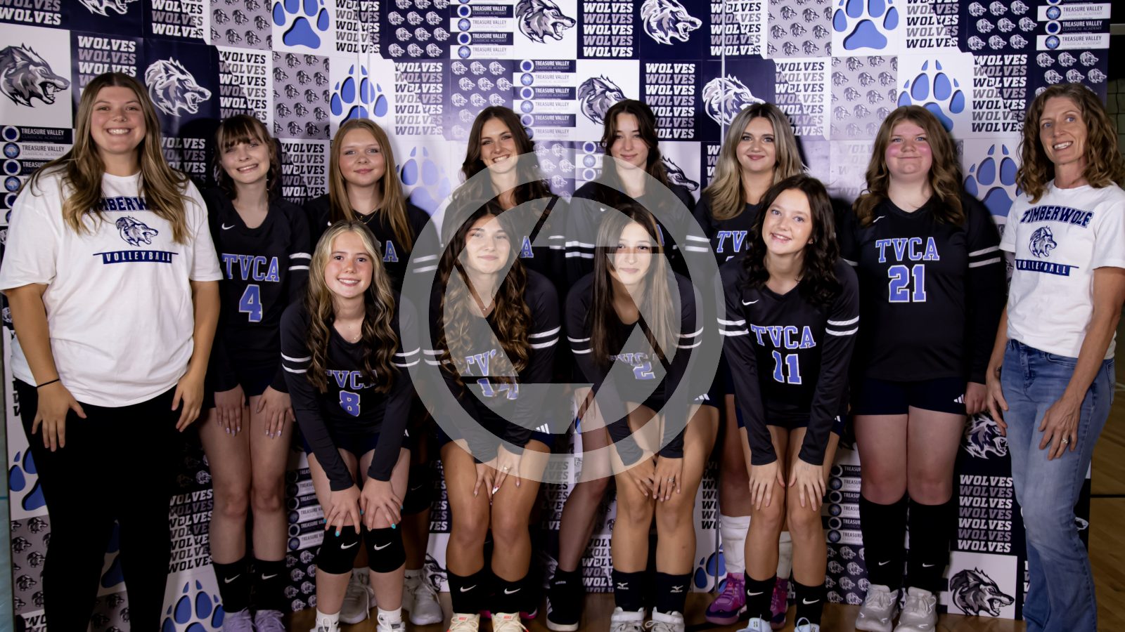 Photo from Volleyball Media Day TVCA