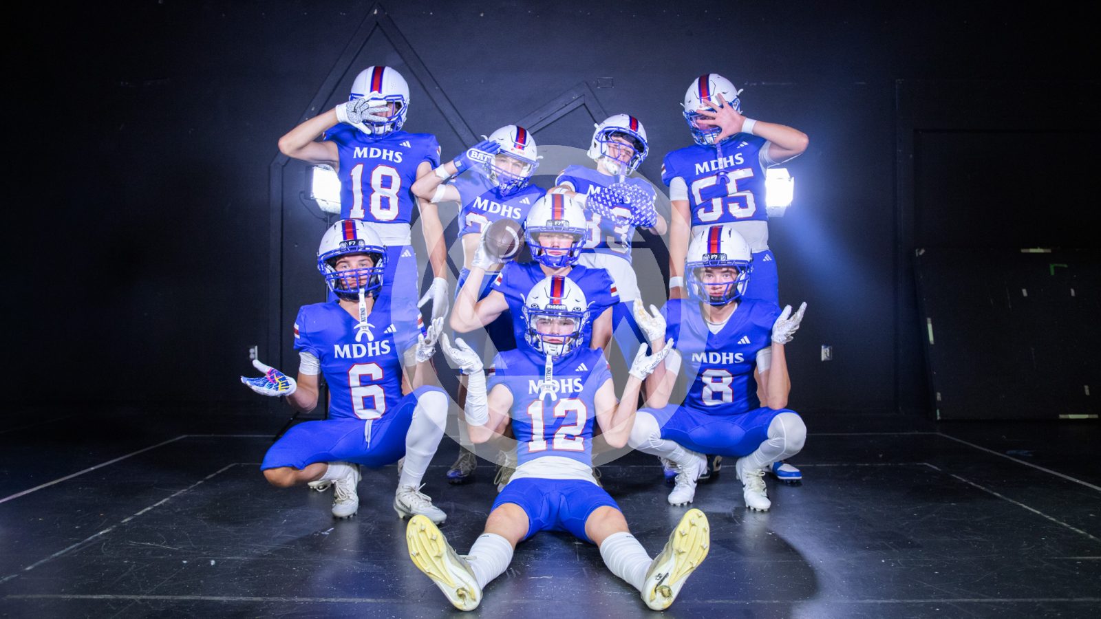 Photo from Fall Sports Media Day