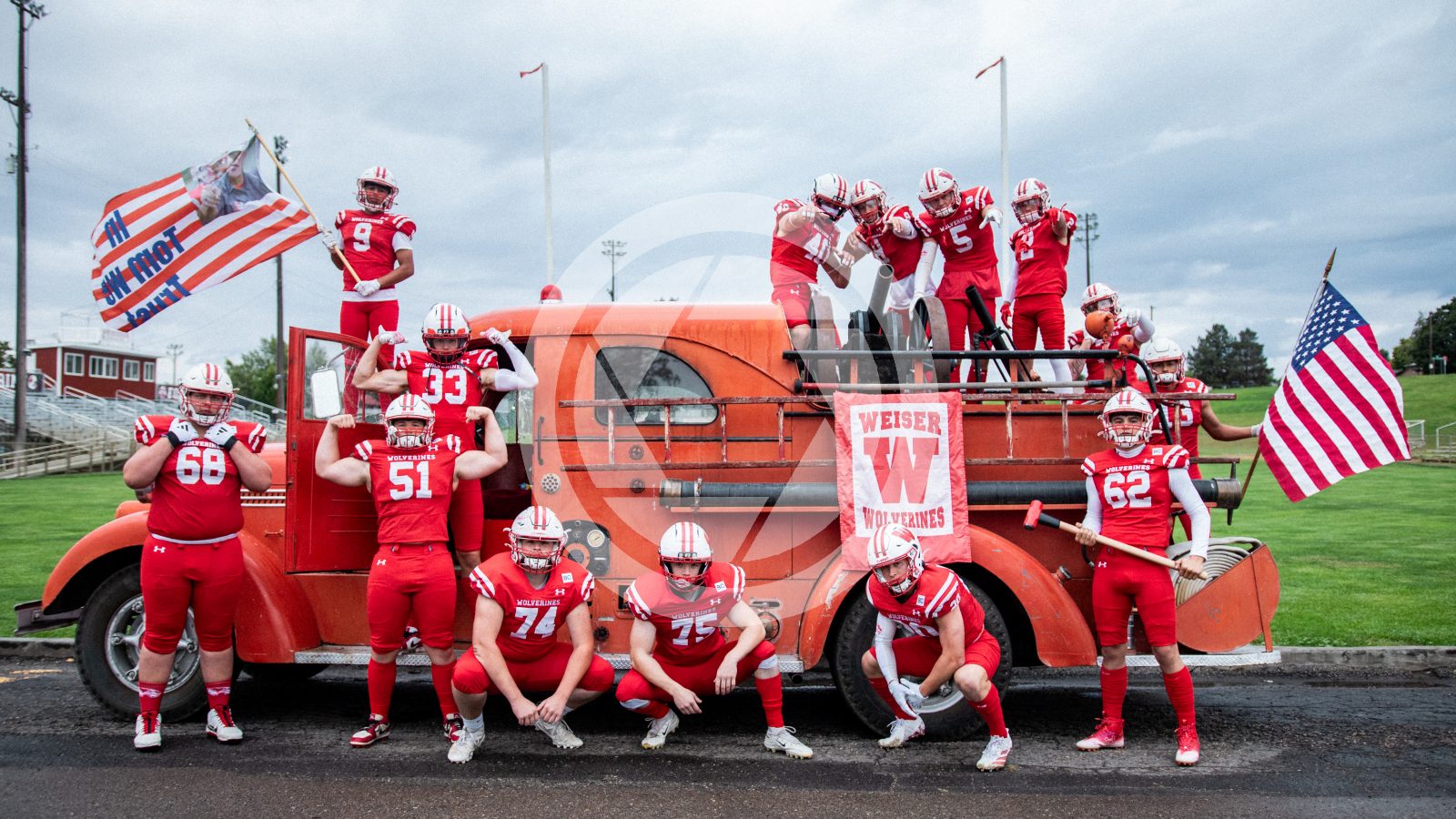 Photo from Senior Media Day