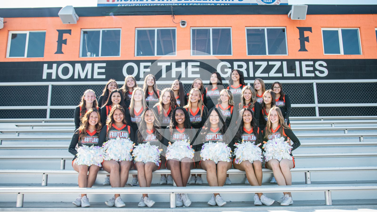 Photo from Fruitland Cheer Media Day