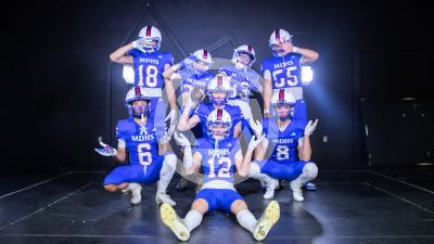 Photo from Fall Sports Media Day
