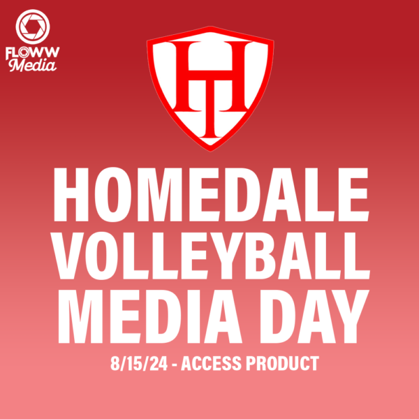 Homedale Volleyball Media Day 2024